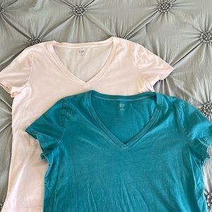Bundle of 2 GAP Vintage Wash Tees